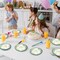 40pc Sage Green "Oh Baby" Plates & Napkins Set (Serves 20) - Elegant Eucalyptus Greenery Disposable Tableware - 9" Paper Plates & 13" Napkins for Gender Reveal, Baby Shower & Boho Birthday Decor
